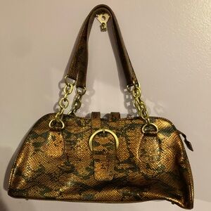 Vintage Leather Charlie Lapson purse